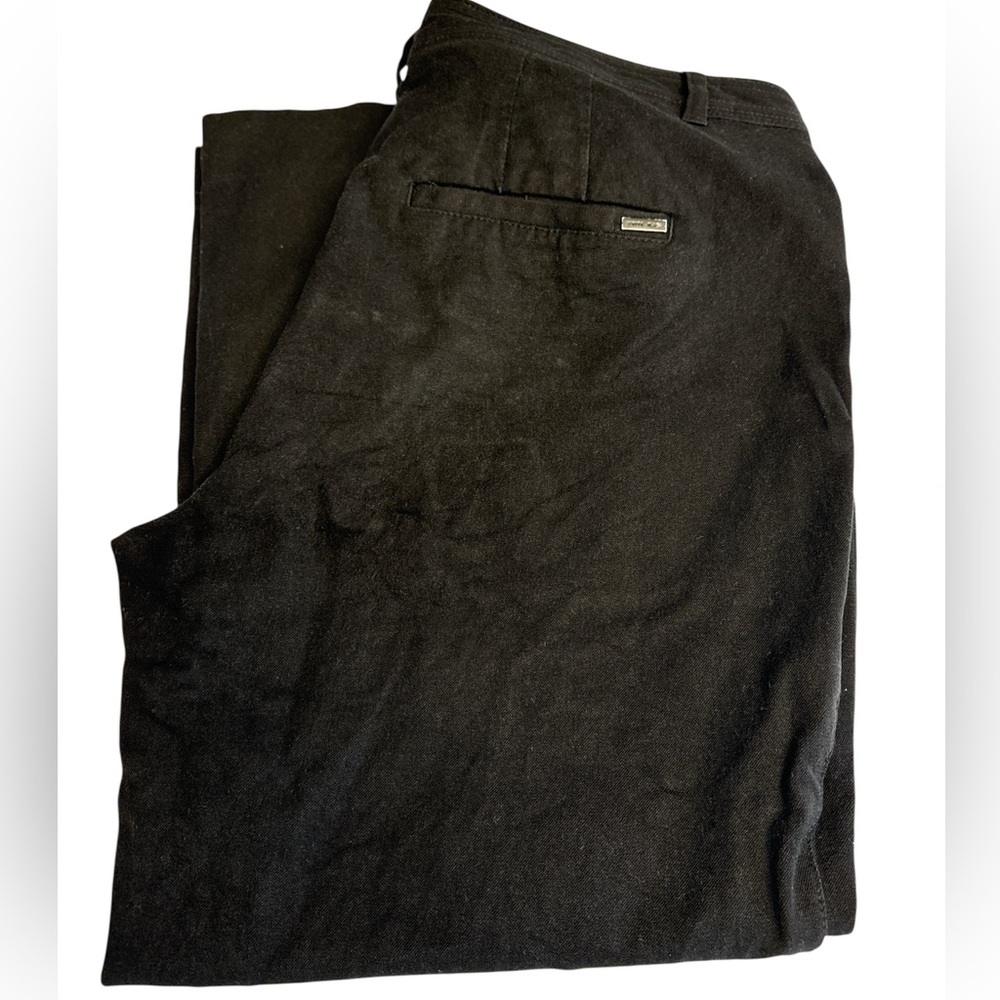 White House Black Market pants The Slim Crop button/zip closure pockets Size 6
